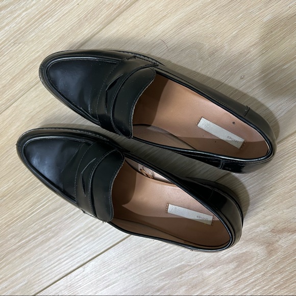 H&M Premium Leather Loafers